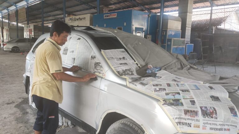 Teknik Cat Mobil Tua Biar Bagus: Panduan Lengkap untuk Restorasi Sempurna