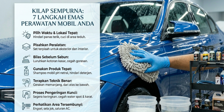 Layanan cuci mobil di Bali yang profesional dan higienis - Cling Viral