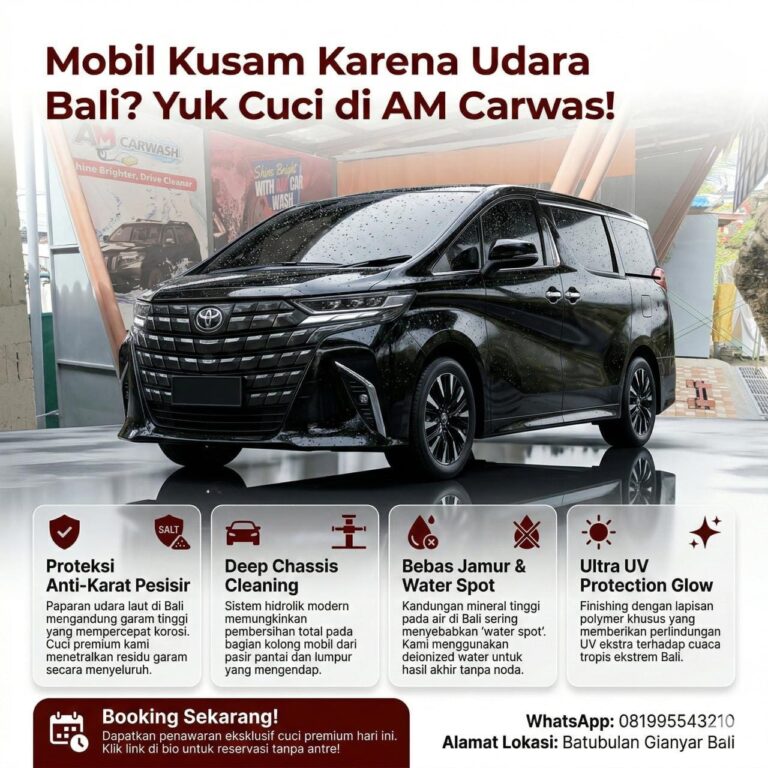 Cuci Mobil di Bali